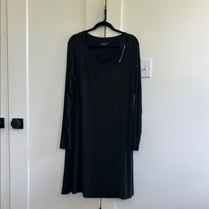 Eileen Fisher Long Sleeve T-Shirt dress